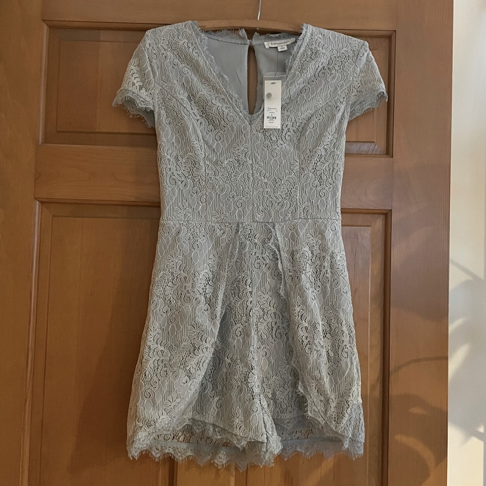 Francesca’s lace romper